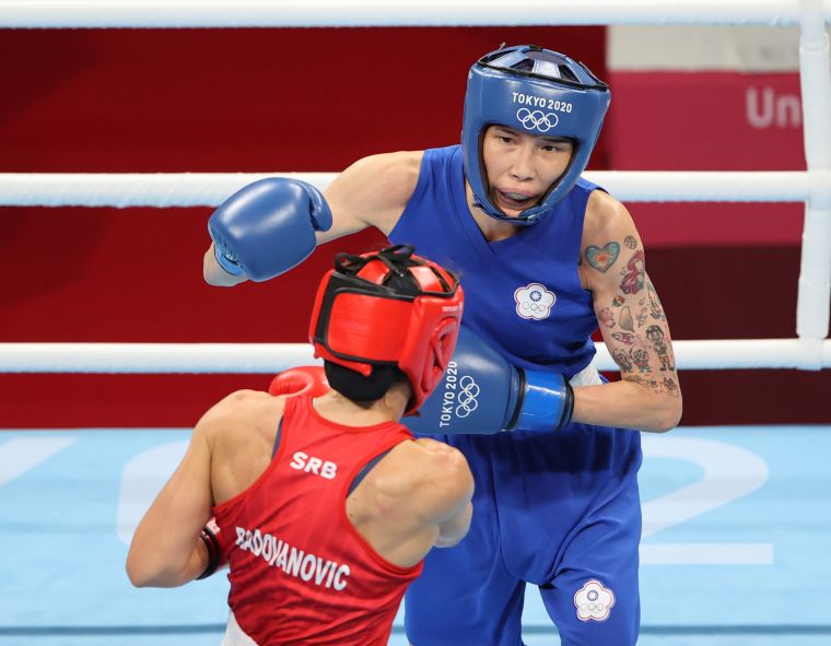 女子拳擊也是台灣奧運備受期待的項目。資料照片