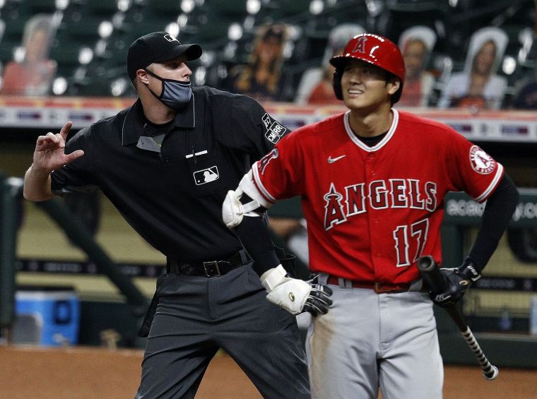 Mlb 大谷翔平遭主審拉弓總教練上場抗議秒被驅逐 麗台運動報