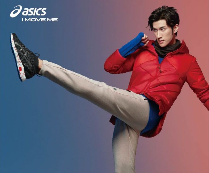 ASICS再度攜手大中華區品牌代言人李治廷 共同演繹全新鞋款HyperGEL-KAN及GEL-HEAT系列服裝。
