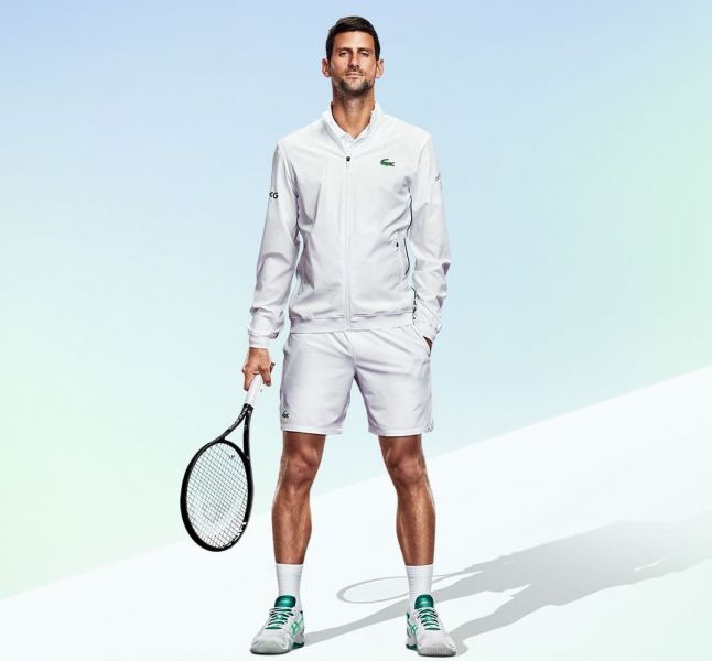 ASICS推出專屬球王Novak Djokovic的COURT FF NOVAK配色鞋款。官方提供