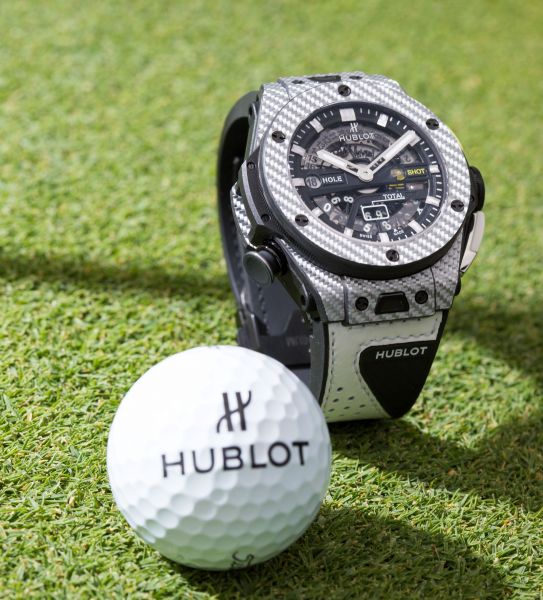 Big Bang Unico Golf 高爾夫腕錶。官方提供