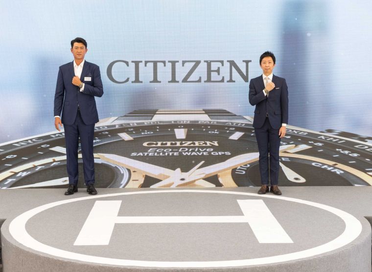 CITIZEN於今日(826)正式宣佈王建民再度出任CITIZEN台灣2021年男錶代言人。官方提供
