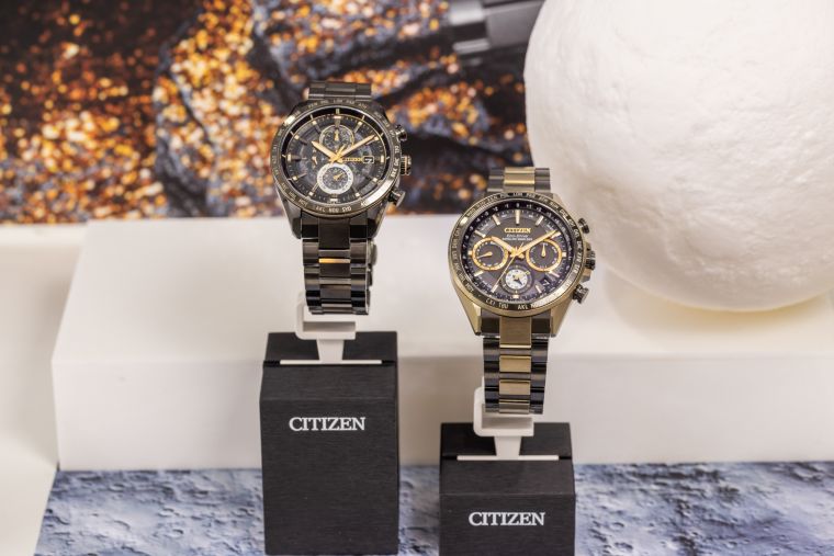 CITIZEN超級鈦製錶材質 ，參與世界首次商業月球探測計畫「HAKUTO-R」，一展登月級的高品質材質。官方提供