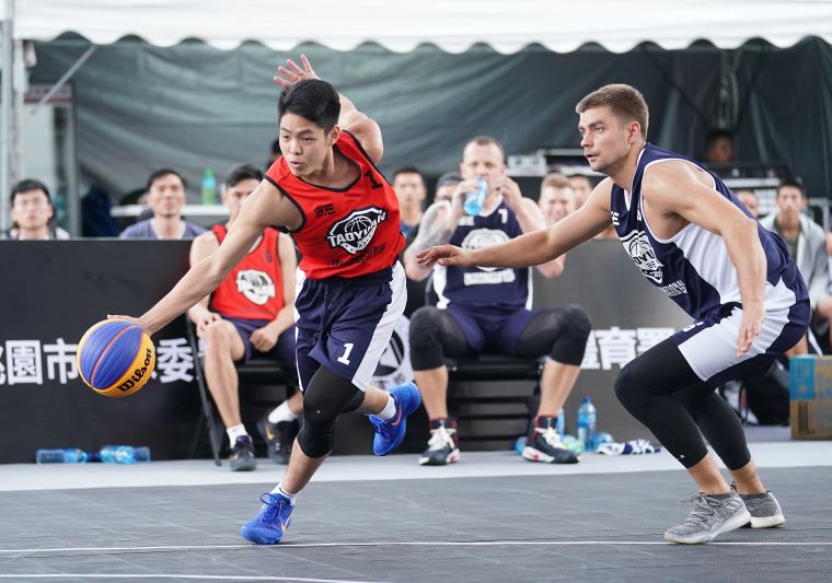 FIBA 3X3職業三對三籃球賽事再度設站臺灣。大會提供