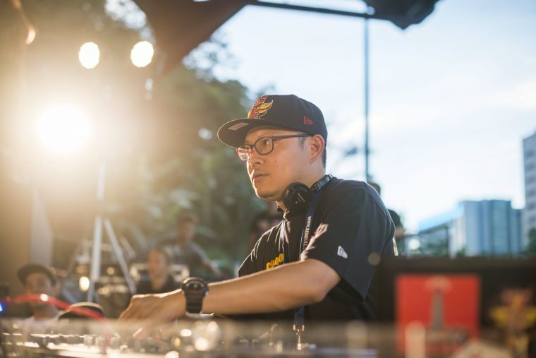 DJ Chicano開設DJ工作坊，讓民眾更認識BC One音樂。大會提供