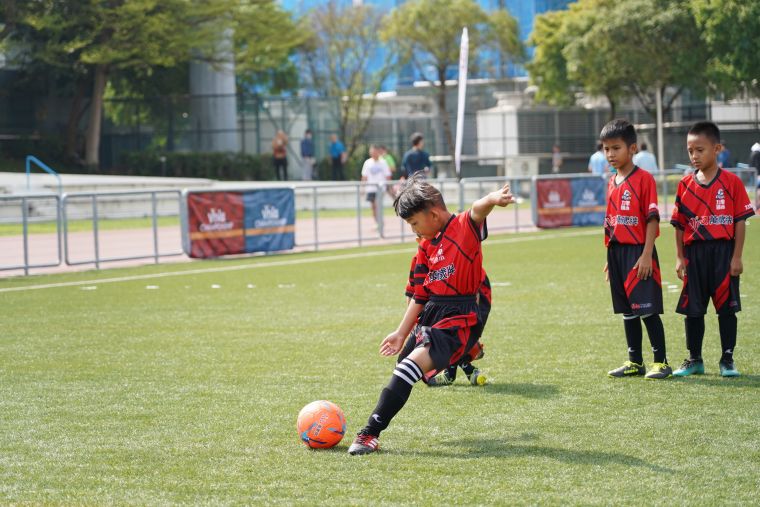 VIVA CUP 萬歲堅果盃少年足球賽今年共500多隊參賽。主辦單位提供