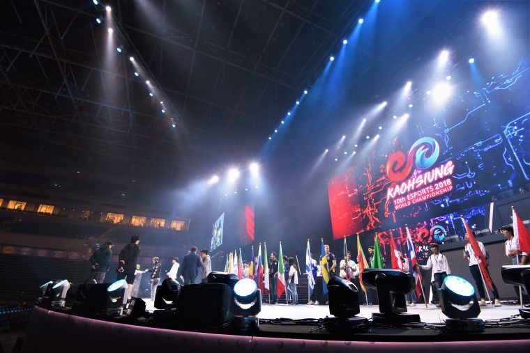 2018 IESF 世界電競錦標賽正式登場。