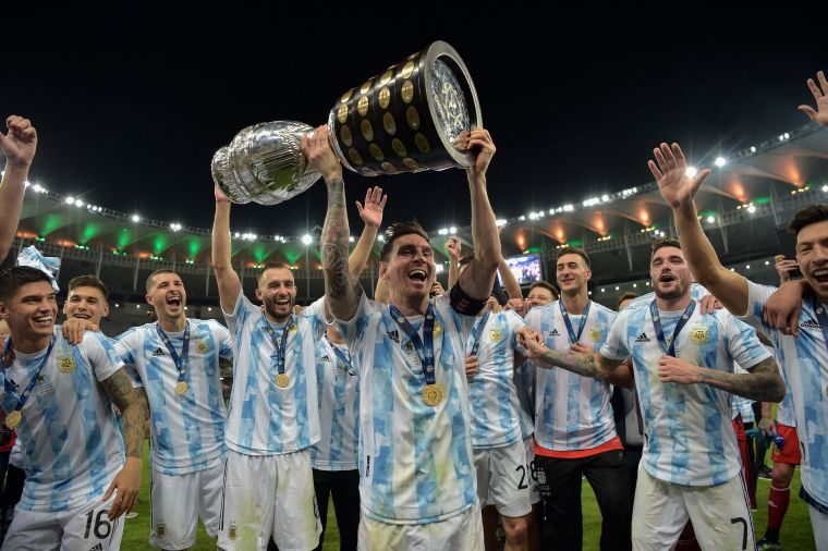 阿根廷奪下近28年來首冠！摘目官方推特