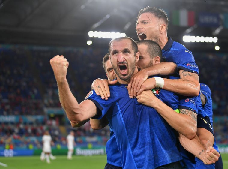 歐冠決賽前兩天，義大利隊有3負責轉播工作人員確診。摘自官方推特