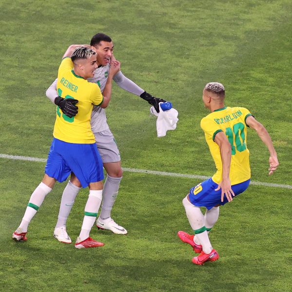 尋求衛冕的巴西靠著堅強的防守挺進冠軍戰。摘自東奧官方推特