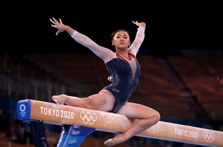 18歲李伊奪下東奧女子體操全能金牌。摘自東奧官方推特