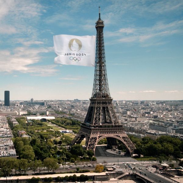 2024年奧運由巴黎接棒。摘自東奧官方推特