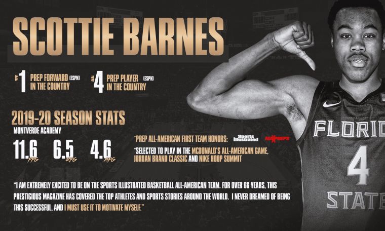 防守兵器巴恩斯（Scottie Barnes）是暴龍先發最重要防守重心。摘自巴恩斯推特