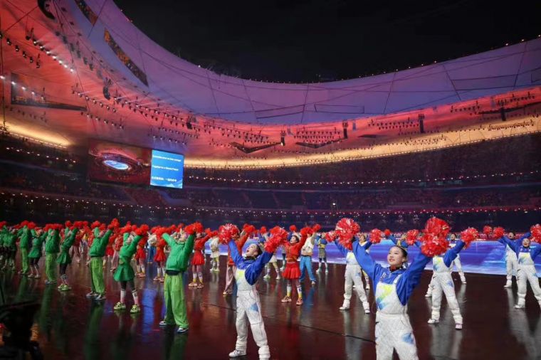 中華冬奧代表團改變主意決定派人參加開閉幕式。摘自北京冬奧推特