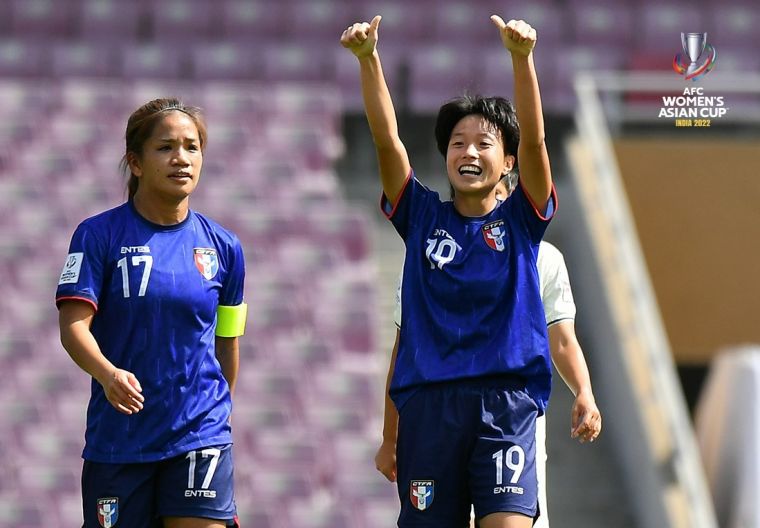 主力確診，中華女足還必須依靠小將來爭取佳積。摘自亞足聯推特
