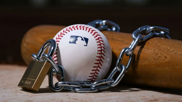 有媒體嘲諷MLB已被綁架。摘自New York BBWAA推特