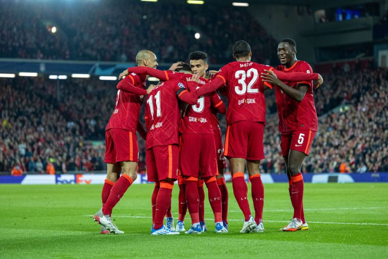 紅軍順利挺進歐冠4強。摘自利物浦推特