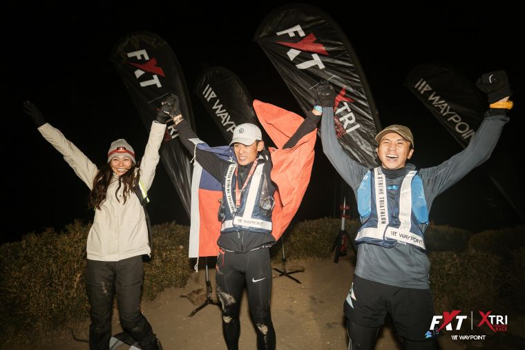 亞太區唯一極限鐵人賽事Formosa Xtreme Triathlon。官方提供