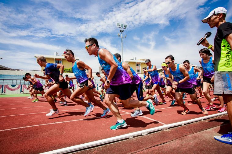 Garmin今年首度舉辦Garmin Run亞洲系列賽，首站從台北搶先展開，於2021年3月7日在大佳河濱公園開跑！由黃金陣容配速團領軍，帶領大家一同From Zero Hero完成挑戰。官方提供