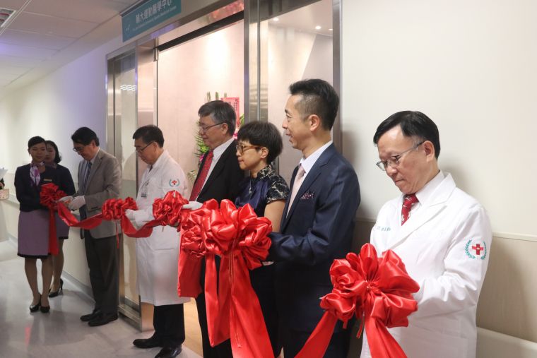 輔大運動醫學中心正式開幕。輔大運動醫學中心提供