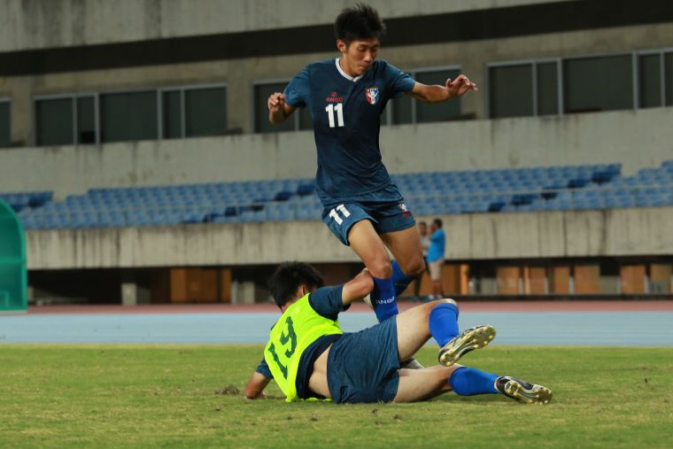 中華隊 U-19 備戰11月在高雄舉行的2020亞足聯 U-19 錦標賽資格賽。大會提供