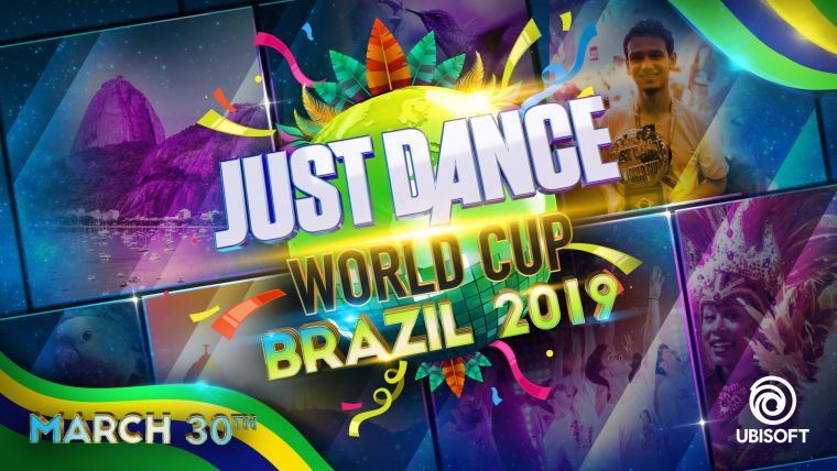 《Just Dance 舞力全開》世界盃3/30巴西聖保羅登場。