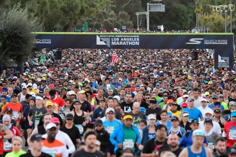 2019年度的洛杉磯馬拉松賽事即將於台北時間3/24譽行。