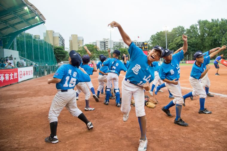MLB CUP在2019及2018皆由龜山國小拿下冠軍。台灣世界少棒聯盟提供