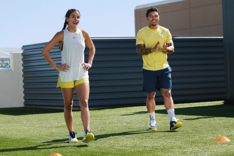 Reebok United by Fitness系列以及Nano X專業訓練鞋款 防疫強體健身最佳配備。大會提供