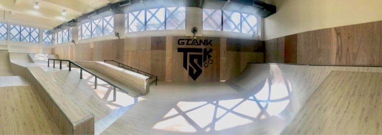 Gtank Taiwan Skatepark場館照。（主辦單位提供）