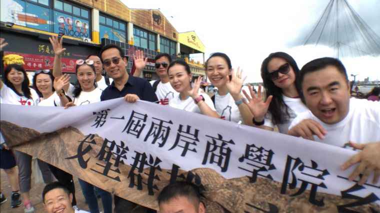 「戈壁回歸慶功宴」過去大多在大陸的主要城市北京、上海、廣州等地舉行。台灣戈9校籌備委員會提供