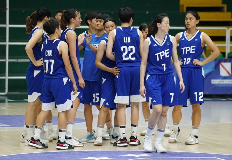 中華女籃本屆世大運獲得第六名。林宗模／攝