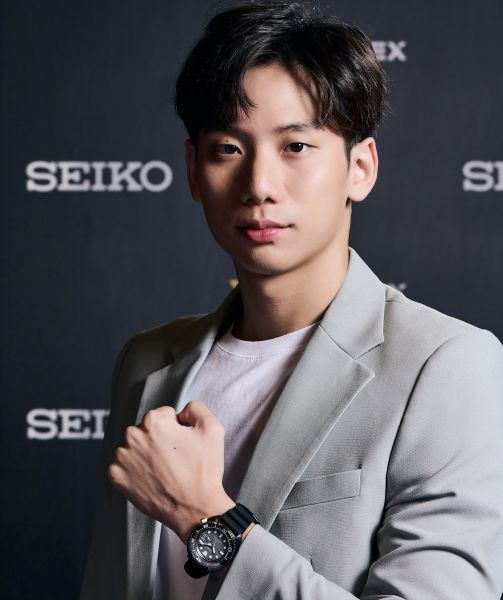 Seiko Prospex推出台灣太魯閣限定錶款邀請「台灣蝶王」王冠閎擔任品牌之友並率先配戴。官方提供