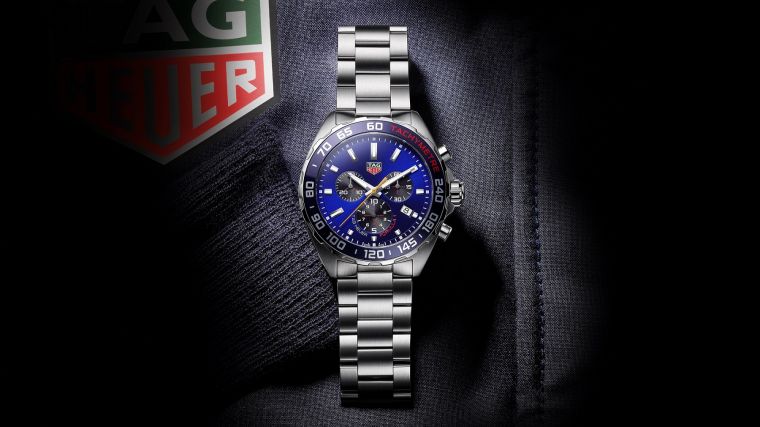 TAG Heuer Formula 1 X Red Bull 特別版腕錶。官方提供