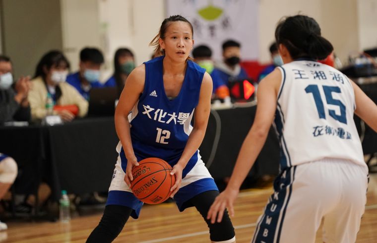 文化大學王玥媞35分刷新UBA個人新高，另有9籃板。大會提供