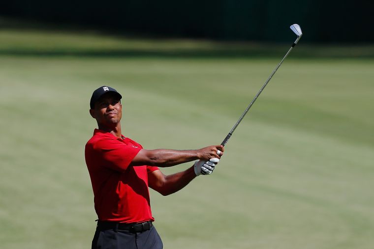 TaylorMade簽約球員Tiger Woods職業生涯第80場PGA TOUR冠軍。TaylorMade提供