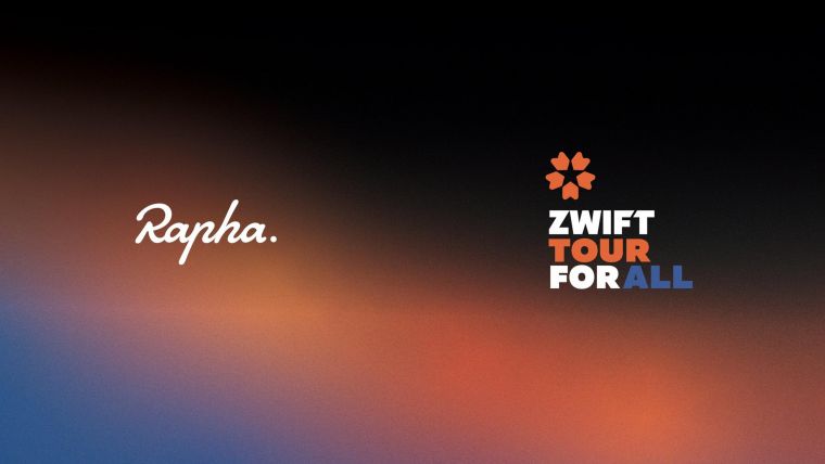 Rapha為zwift線上騎乘競賽發起募資計畫。官方提供
