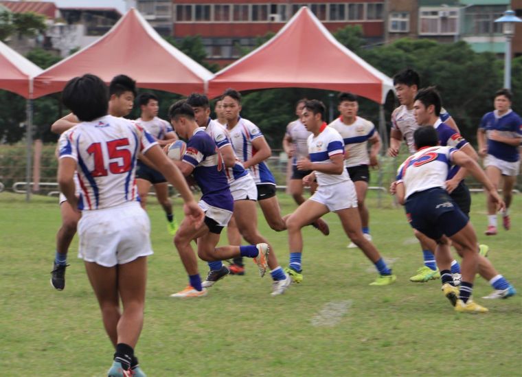 U19亞洲青年橄欖球錦標賽將於12月12日-18日在台北田徑場熱血開打。大會提供