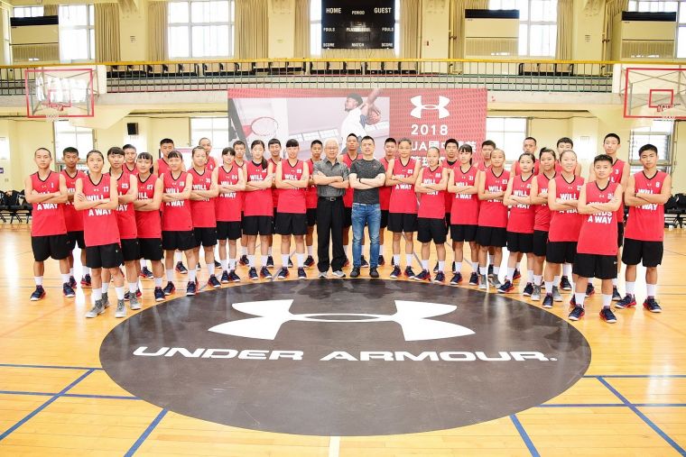 UA國中菁英籃球體能訓練營  高規格熱血開訓。