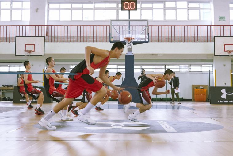 UAT for Basketball 高規格比照NBA新秀聯合測試，幫助選手練就更好、更快、更強、更久！