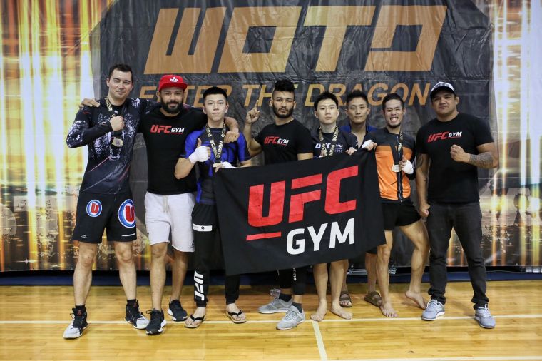 UFC Gym Taiwan。大會提供