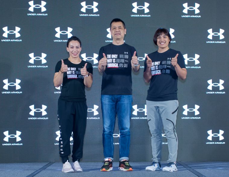UNDER ARMOUR 發表2020年品牌精神：「The Only Way Is Through戰勝是唯一的路」。官方提供