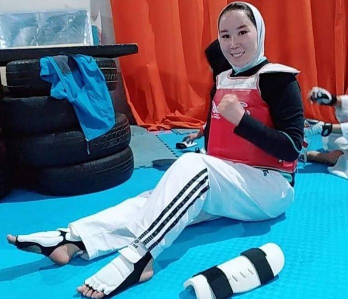 胡達迪將成為阿富汗史上第一位帕運女子選手。摘自東京帕奧官網