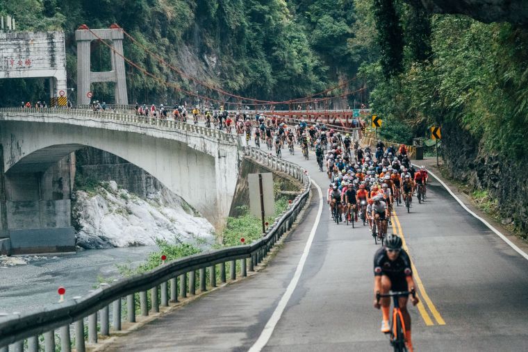 台灣KOM已逐漸成為舉世聞名高難度的代表作。中華民國自行車騎士協會提供