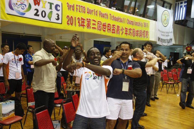 2013年第三屆世界盃青少年巧固球錦標賽在高雄市技擊館舉行。官方提供