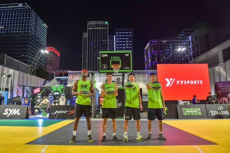 _YYsports灌籃大賽邀請 石博恩、柴瑋、劉駿霆、楊竣傑四位空中飛人參戰。