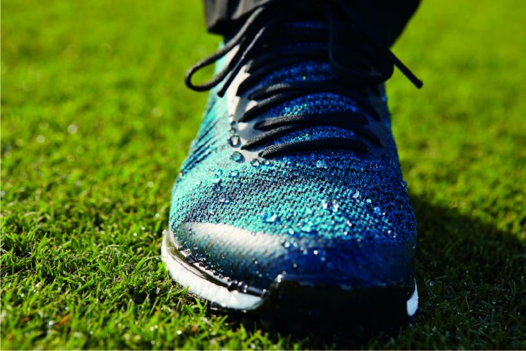 adidas Golf再創巔峰 推出全新防水鞋款。官方提供