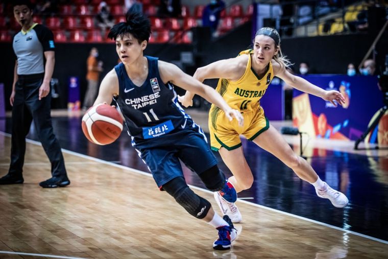 中華女將表現出色。取自FIBA官網