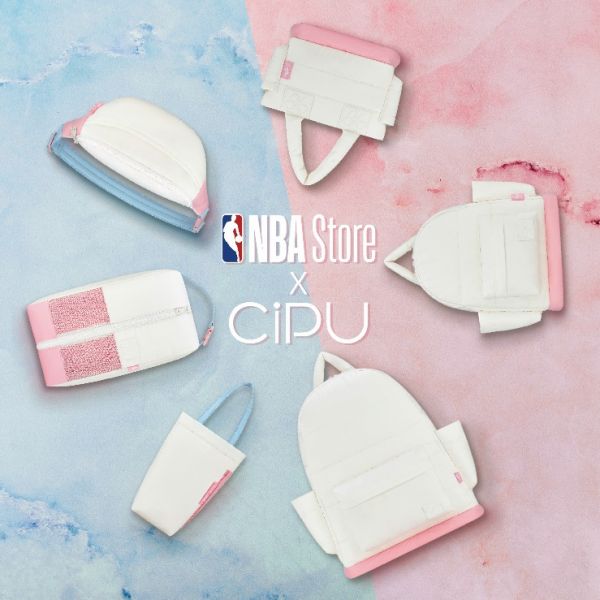 台灣獨家限量NBA STORE TAIWAN x CiPU喜舖 聯名系列浪漫來襲。官方提供
