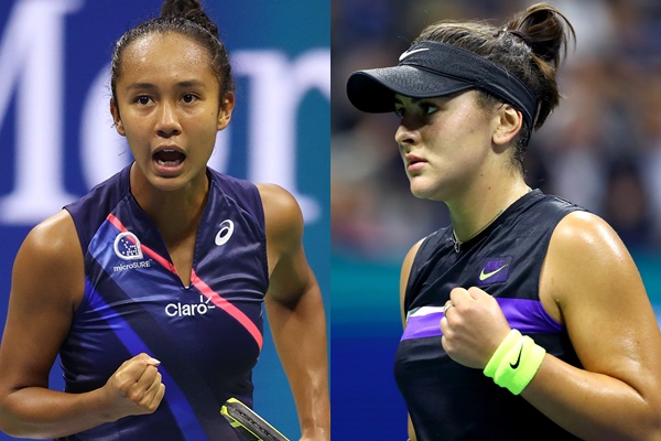 三年內有2名加拿大球員闖進美網女單決賽。摘自美網推特